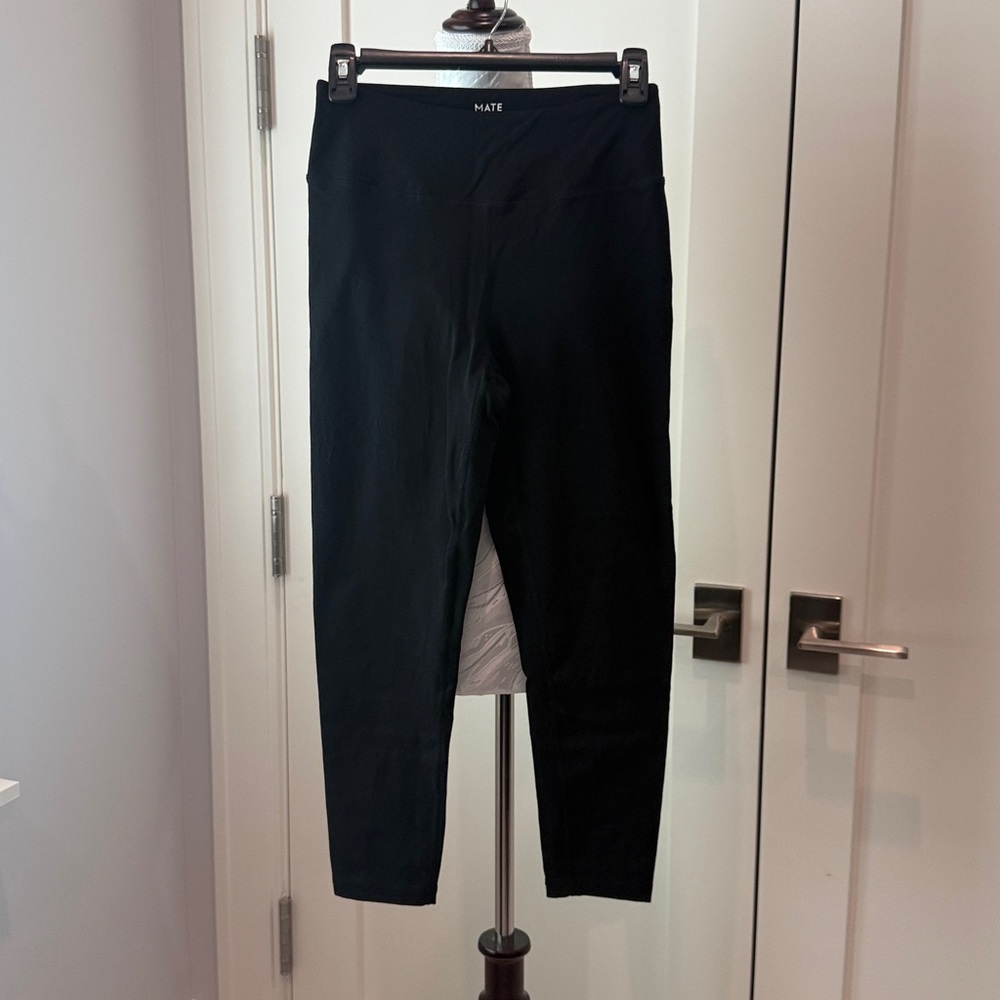Mate the Label organic midi leggings size M Black - Picture 2 of 4